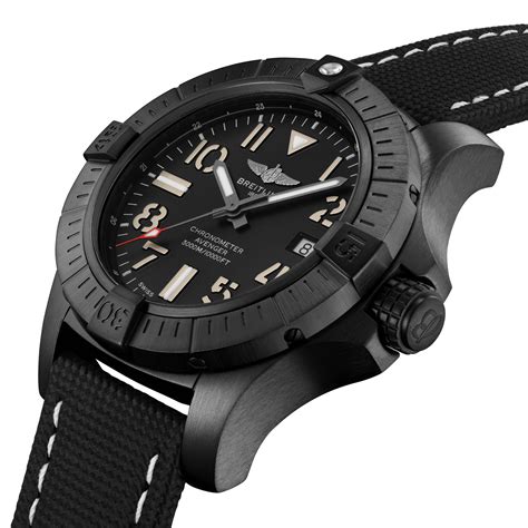 breitling avenger sea wolf review|breitling avenger seawolf 45.